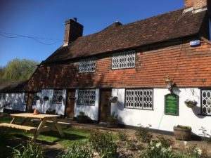 Eat Around Tonbridge the plough at leigh