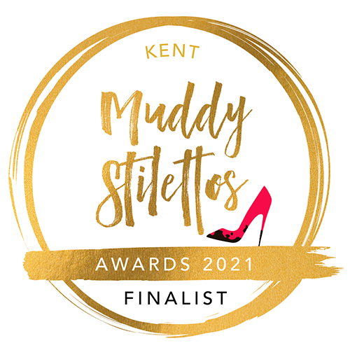 Finalist in the Muddy Stilettos Awards 2021